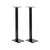 Tauris Opal Tempered Glass Speaker Stands 965mm
