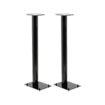 Tauris Opal Tempered Glass Speaker Stands 965mm