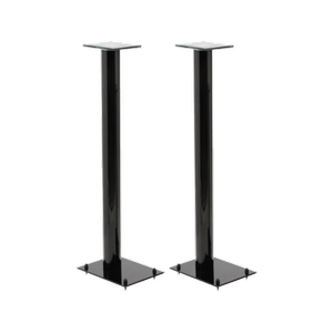 Tauris Opal Tempered Glass Speaker Stands 965mm