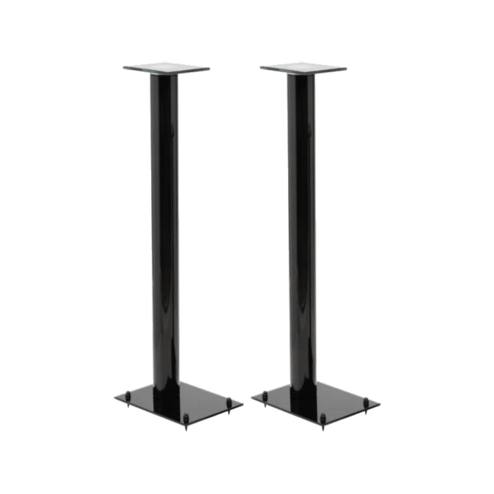 Tauris Opal Tempered Glass Speaker Stands 965mm