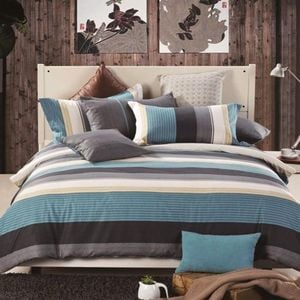 Fabric Fantastic Fantasy Super King Size Quilt/doona/duvet Cover Set