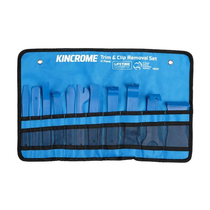 Kincrome 11 Piece Trim & Panel Removal Tool Set