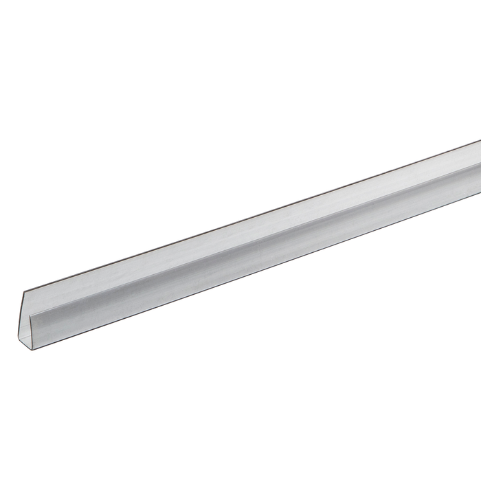 Suntuf 3.0m x 8mm Solar Grey Sunlite End Cap - Grey