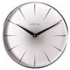 NeXtime 40cm 2 Seconds Silent Non-Ticking Round Wall Clock - White