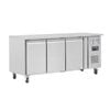 Polar U-series Triple Door Counter Fridge - 417ltr - Ua048-a