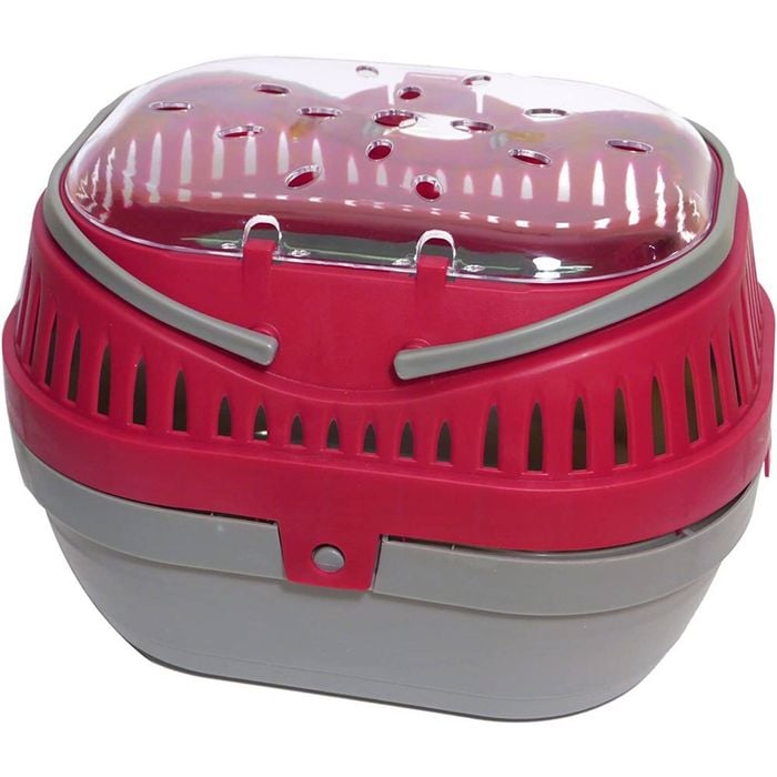 Rosewood 30x22cm Small Pet Transport Travel Cage Hamster Pod Carrier L Assorted