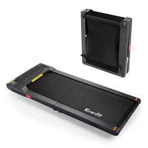 Everfit Walking Pad Treadmill 2 in 1 Foldable Under Desk With 38cm Belt With APP