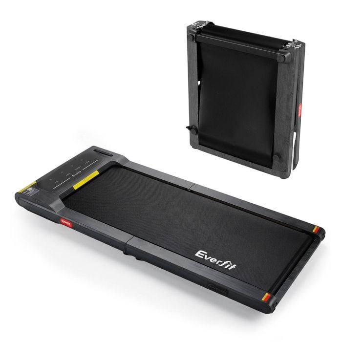 Everfit Walking Pad Treadmill 2 in 1 Foldable Under Desk With 38cm Belt With APP