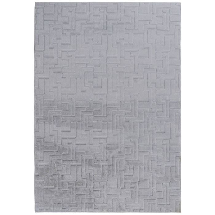 MaxFind 160 x 230cm Grey Ronni Maze Rug