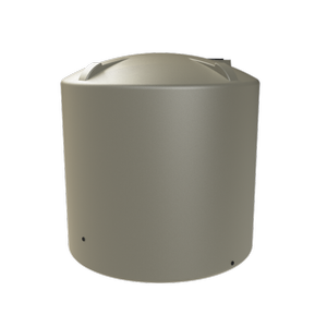 Melro Tanks 8000L Merino Round Poly Water Tank