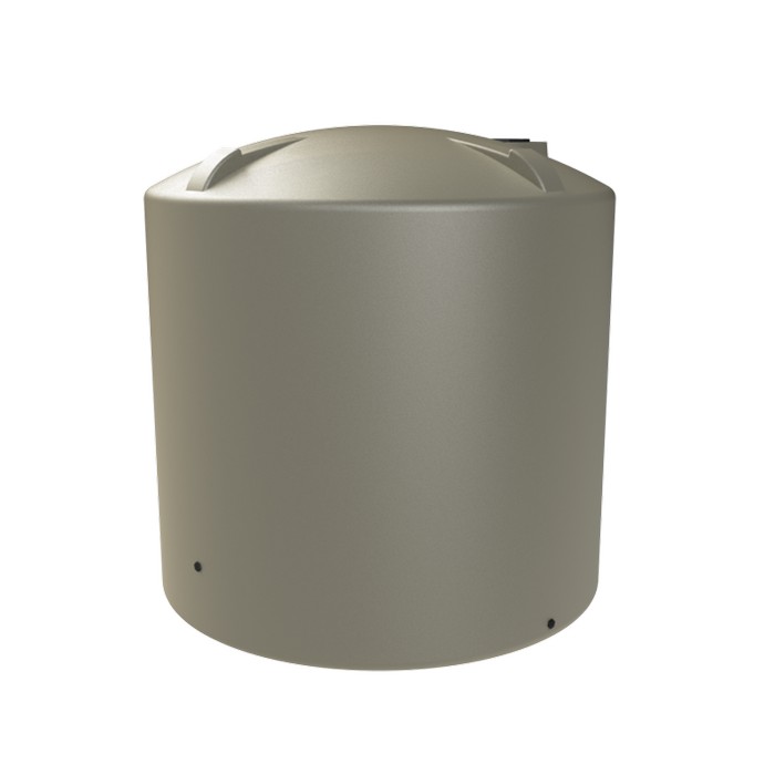 Melro Tanks 8000L Merino Round Poly Water Tank