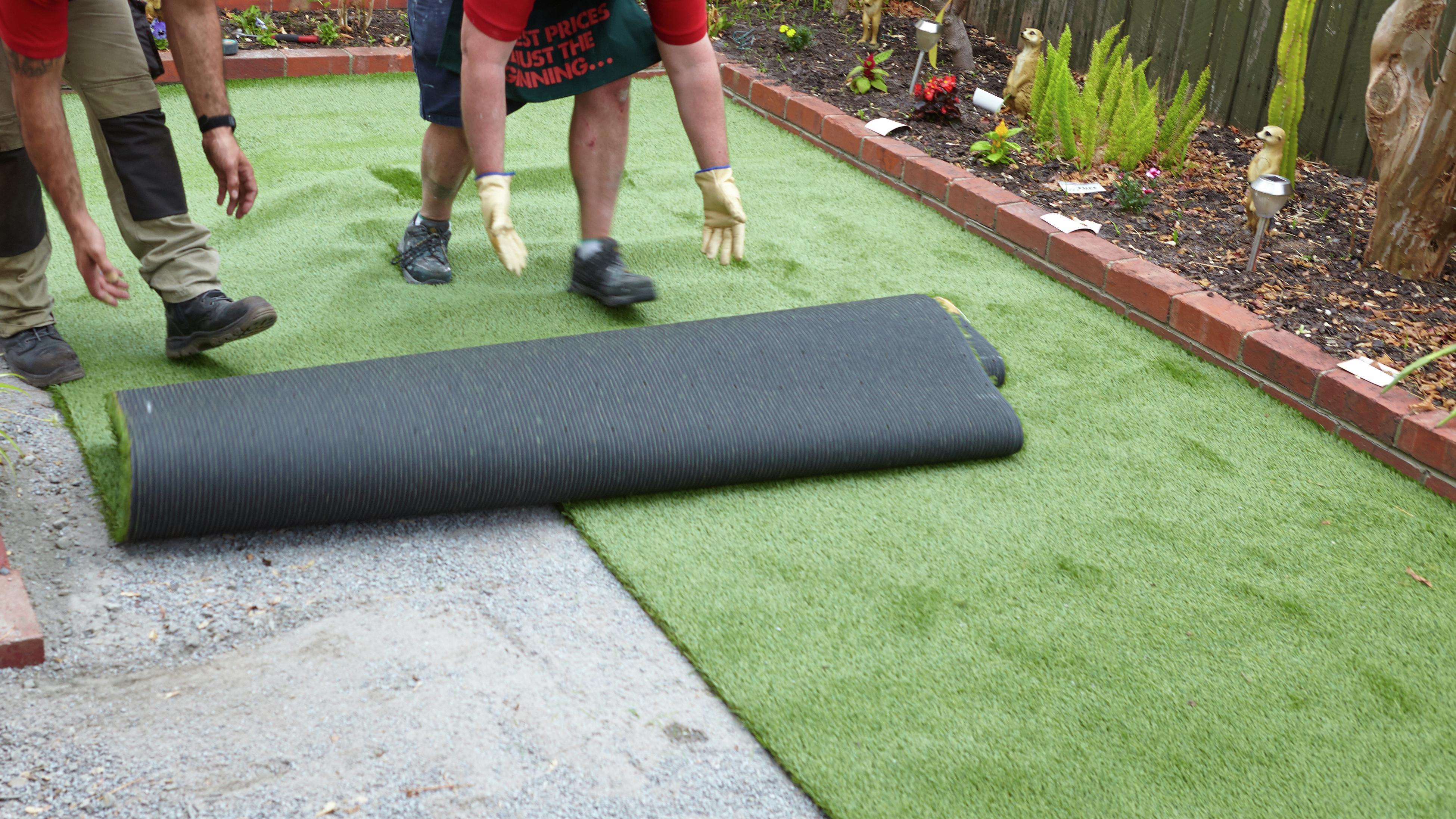 How To Lay Synthetic Turf Bunnings Australia