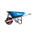 Sherlock 100L Wheelbarrow With Steel Tray And Heavy Duty Wheel