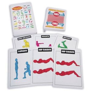 Jumbo Match-ercise Game