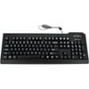 Seal Shield Silver Seal Ssksv207g Keyboard - Cable Connectivity - Usb Interface - English, French - Membrane Keyswitch - Pc, Mac