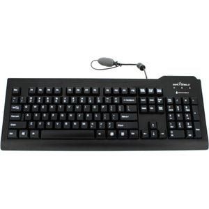 Seal Shield Silver Seal Ssksv207g Keyboard - Cable Connectivity - Usb Interface - English, French - Membrane Keyswitch - Pc, Mac