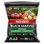 Richgro 25L Black Marvel Premium Garden Compost