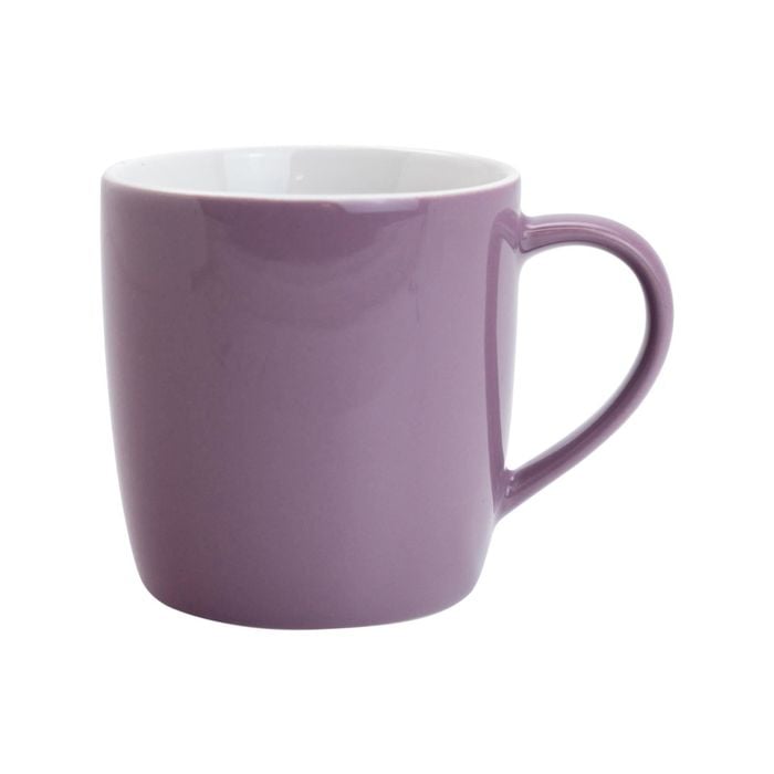 Argon Tableware Tea Coffee Ceramic Contemporary Coloured Mugs - 340ml