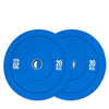Kangaroo Fitness 20KG Colour Bumper Plate – Durable & High-Performance Weights