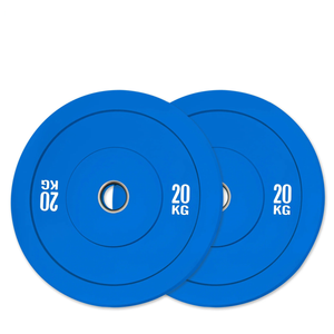 Kangaroo Fitness 20KG Colour Bumper Plate – Durable & High-Performance Weights