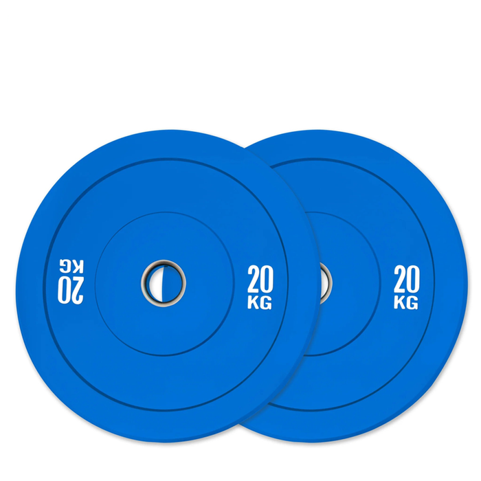 Kangaroo Fitness 20KG Colour Bumper Plate – Durable & High-Performance Weights