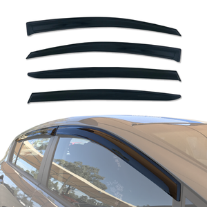 AUSGO Weather Shields for KIA Cerato YD Series Hatch 2013-2018 Weathershields Window Visors Wind Deflectors