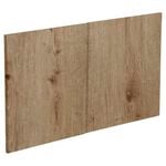 Kaboodle 900mm Spiced Oak Modern Medium Rangehood Doors - 2 Pack