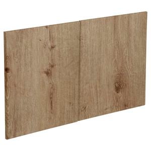 Kaboodle 900mm Spiced Oak Modern Medium Rangehood Doors - 2 Pack