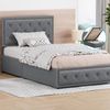 ALFORDSON Bed Frame Gas Lift Storage Single