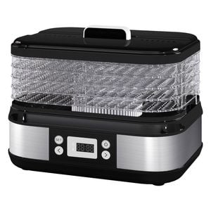 Spector 370W-450W 5-Tier  Food Dehydrator - Black