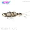 Samaki Vibelicious Fork Tail Vibe 100mm Soft Plastic Fishing Lure Ghost Prawn