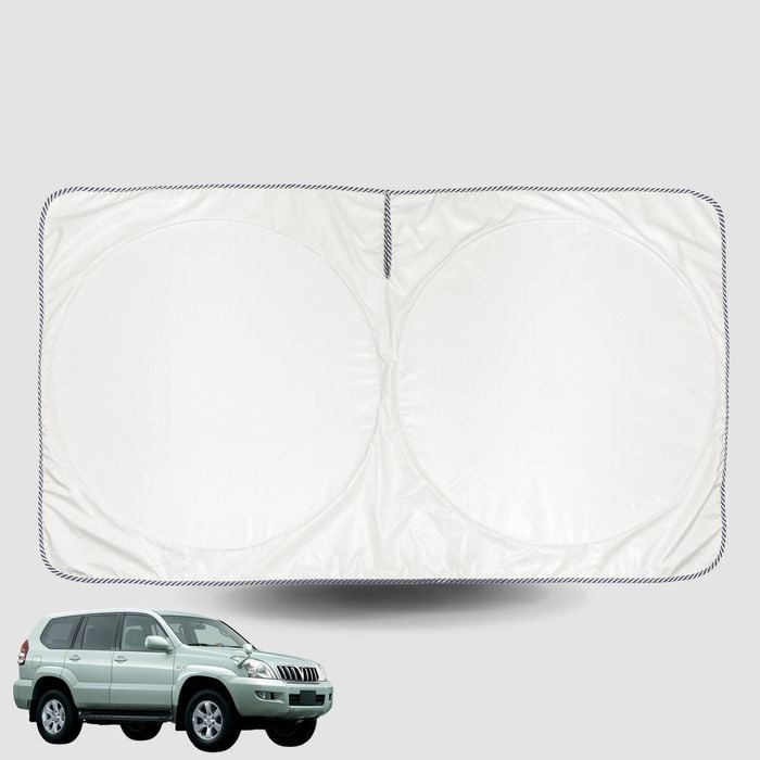 Windscreen Sun Shade for Toyota Prado 90 Series1996-2003 Universal Fit Window Visor UV Block