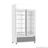 Thermaster LG-730P Two Glass Door Colourbond Upright Drink Fridge 730L