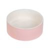 Baxter Bone Ceramic Pet Bowl Pink Pastel Large