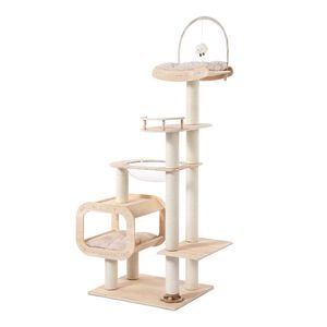 LOLOPAWS 180cm Large Cat Tree Towers for Multi-cat Home