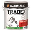 Taubmans 4L White Semi Gloss Enamel Oil Tradex Based Paint