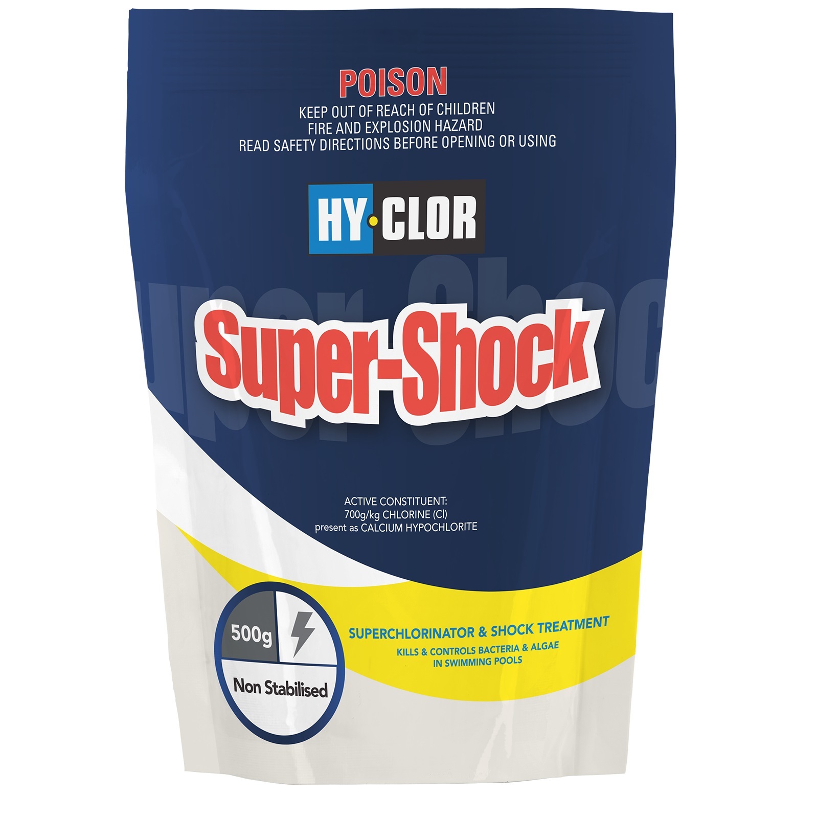 Hy-Clor 500g Super Shock Granular Pool Chlorine product image