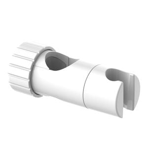 evekare 32mm White Shower Slider