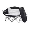 Weisshorn Camping Chair Double Folding Moon Chair Portable Seat 240kg