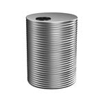 Kingspan 5000L Round Steel Water Tank - 1900mm x 1860mm Ironstone
