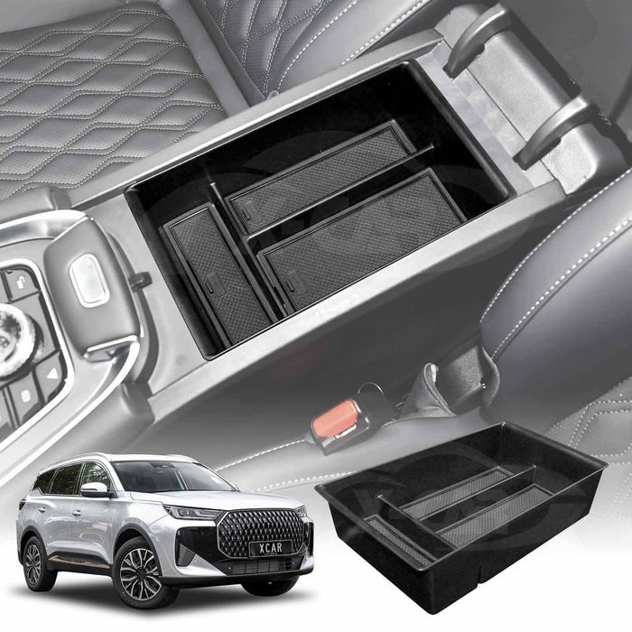 Armrest Organizer Tray For Chery Tiggo 7 2025-onwards Centre Console Storage Box Accessories