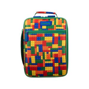 Avanti YumYum Kids Insulated Lunch Bag Building Blocks