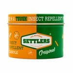 Settlers Soy Candle 105g Essential Oil Insect Repellent