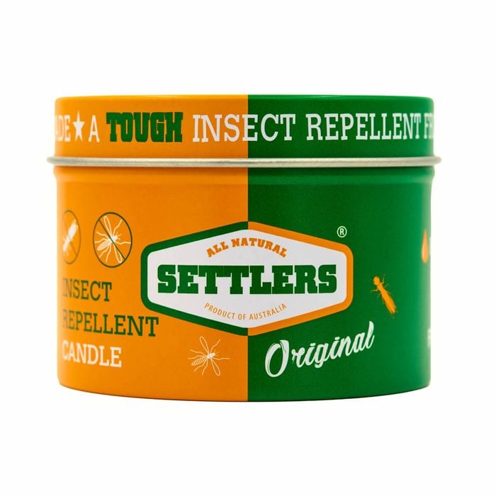 Settlers Soy Candle 105g Essential Oil Insect Repellent