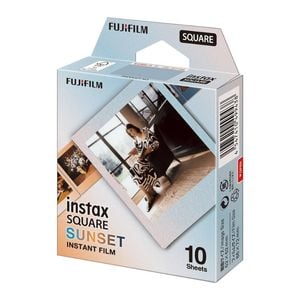 FUJIFILM INSTAX SQUARE Sunset Film (10 Pack)