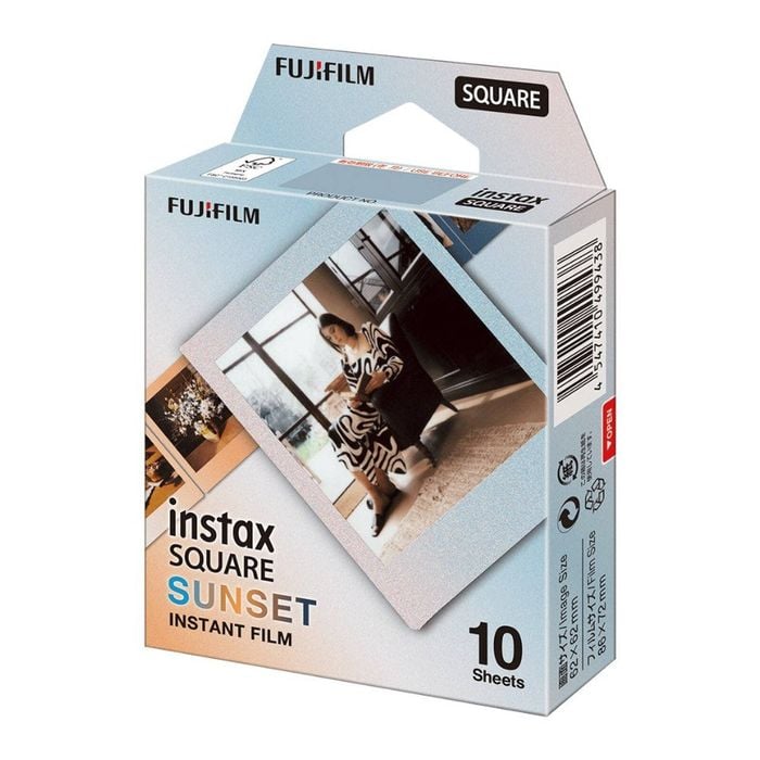 FUJIFILM INSTAX SQUARE Sunset Film (10 Pack)
