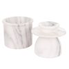Davis & Waddell Nuvolo Marble French Butter Bell