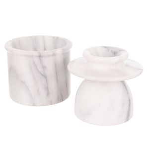 Davis & Waddell Nuvolo Marble French Butter Bell