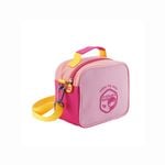 M Square Travel Large Capacity Multi-functional Kid's Shoulder Bag Pink