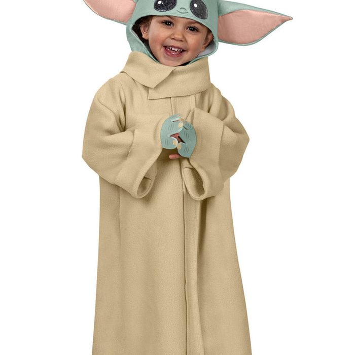The Mandalorian The Child Kids Dress Up Costume - 4-6